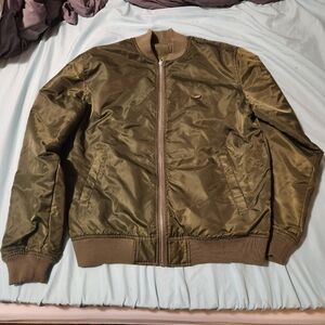 Obey Bomber jacket olive